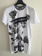 Dolce & Gabbana T-shirt Wit (Maat L), Kleding | Heren, Ophalen of Verzenden, Nieuw, Wit