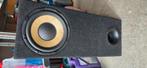Focal flax p25f 10 inch subwoofer in super goeie kist!, Auto diversen, Autospeakers, Ophalen of Verzenden, Zo goed als nieuw
