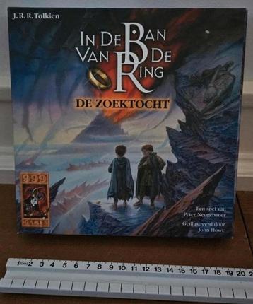 2 spelletjes: In de ban vd Ring & Blue Moon- 999games beschikbaar voor biedingen
