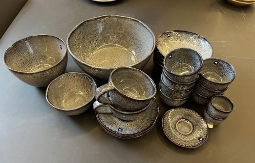 Leonardo Matera servies grijs, Huis en Inrichting, Keuken | Servies, Nieuw, Overige stijlen, Ophalen