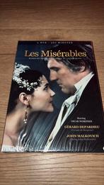 Les Miserables met Gerard Depardieu en John Malkovich., Cd's en Dvd's, Vanaf 16 jaar, Ophalen of Verzenden, Zo goed als nieuw