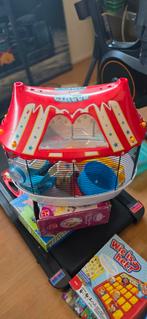 Circus hamsterkooi, Juni, Meerdere dieren, Hamster