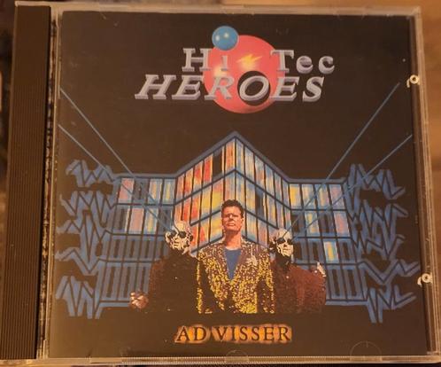 CD Hi Tec Heroes van Ad Visser 1987, Cd's en Dvd's, Cd's | Pop, Zo goed als nieuw, Ophalen of Verzenden