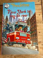 Thea Stilton - New York in rep en roer, Ophalen of Verzenden, Zo goed als nieuw, Sprookjes