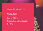 WILLEM II Bostheater Amsterdam, Tickets en Kaartjes, Twee personen