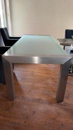 Tafel, Huis en Inrichting, Ophalen, 200 cm of meer, 50 tot 100 cm, Zo goed als nieuw