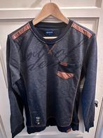 Wam denim trui maat s, Kleding | Heren, Truien en Vesten, Ophalen of Verzenden, Zo goed als nieuw, Blauw