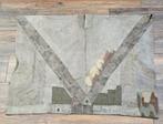 Originele Duitse ww2 zeltbahn gemaakt met Italiaanse stof, Ophalen of Verzenden, Landmacht, Duitsland, Overige typen