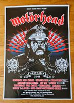 Motorhead Poster van vinyl, Rechthoekig Liggend, Ophalen of Verzenden, A1 t/m A3, Zo goed als nieuw