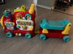 Vtech trein met blokjes, Ophalen, Zo goed als nieuw