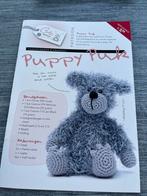 Haakpatroon puppy Puk, Ophalen of Verzenden, Nieuw, Haken, Patroon of Boek