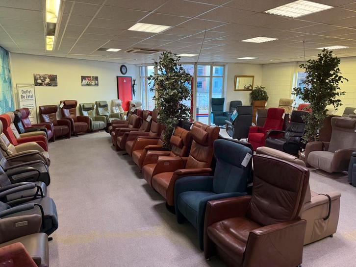 Relax fauteuils sta op stoelen senioren staopstoel, Huis en Inrichting, Fauteuils, Gebruikt, Verzenden