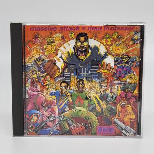 CD - Massive Attack v Mad Professor, Cd's en Dvd's, Cd's | Reggae en Ska, Gebruikt, Ophalen of Verzenden