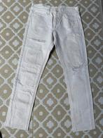 Off white broek, Verzenden, Zo goed als nieuw