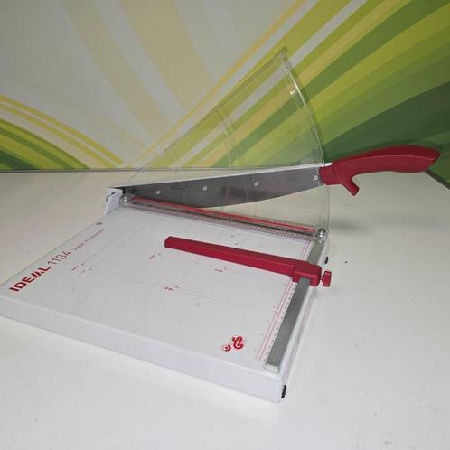 Ideal 1134 snijmachine papiersnijder A4, Diversen, Papierwaren, Ophalen of Verzenden