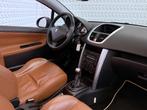 Peugeot 207 CC 1.6 HDI Première Airco Cruise PDC & VOL LEER, Auto's, Peugeot, Gebruikt, 4 cilinders, Cabriolet, 4 stoelen