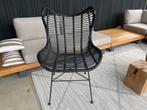 Rotan fauteuil / vlinderstoel, Tuin en Terras, Ophalen, Gebruikt, Rotan