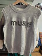 Copenhagen Muse Veran Gilet Grijs - Nieuwstaat - XS, Copenhagen Muse, Ophalen of Verzenden, Zo goed als nieuw, Maat 34 (XS) of kleiner