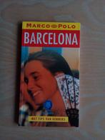 Barcelona Marco Polo, Europa, Ophalen of Verzenden, Reisgids of -boek, Gelezen