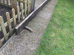 Azobe balk 520 x20x5 cm, Tuin en Terras, Palen, Balken en Planken, Ophalen, Gebruikt, 250 cm of meer, Balken