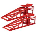 Oprijbrug / autobok met ingebouwde krik 2 ton (2 stuks), ., Potkrik, Nieuw, Ophalen of Verzenden