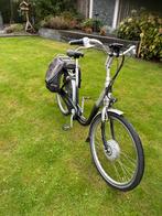 Elektrische damesfiets met extra lage instap, Fietsen en Brommers, Elektrische fietsen, Ophalen, Gebruikt, Sparta
