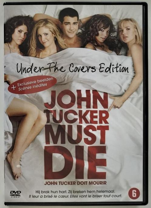 John Tucker Must Die (2006) *Under The Covers Edition, Cd's en Dvd's, Dvd's | Komedie, Romantische komedie, Vanaf 6 jaar, Ophalen of Verzenden