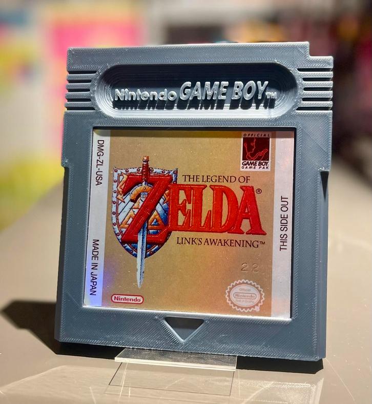 Replica - Game Boy game - Zelda: Link’s Awakening *NIEUW*, Verzamelen, Poppetjes en Figuurtjes, Nieuw, Ophalen of Verzenden