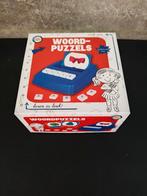 Woordpuzzel - Nieuwstaat!, Ophalen of Verzenden, Meer dan 50 stukjes, Nieuw, 4 tot 6 jaar