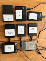 9 stuks externe harddisks, Computers en Software, Harde schijven, Gebruikt, 150gb - 4TB, HDD, Ophalen of Verzenden