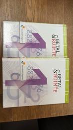 Getal & Ruimte 12e Editie HAVO/VWO Opgaveboek deel 1, Boeken, Schoolboeken, Ophalen of Verzenden, Zo goed als nieuw, HAVO, Nederlands