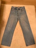 Levi's Ribcage Straight Jeans W28, Ophalen of Verzenden, Zo goed als nieuw, Blauw, W28 - W29 (confectie 36)