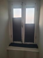 Plissé Gordijn - 30 cm breed, Huis en Inrichting, Ophalen, Minder dan 50 cm, Gebruikt, Grijs