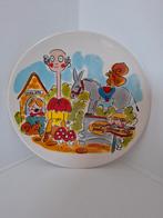 Bord Efteling / Blond Amsterdam 18cm doorsnede, Verzamelen, Efteling, Ophalen of Verzenden, Gebruikt, Overige typen