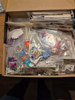 Postzegel in grote getalen en wat uitzoek werk., Postzegels en Munten, Ophalen, Gestempeld