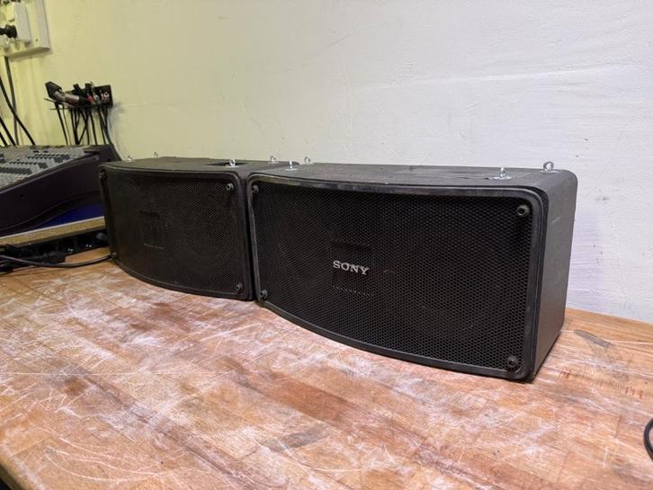 2x Sony SS-P200 speaker luidspreker, Audio, Tv en Foto, Luidsprekers, Front, Rear of Stereo speakers, Minder dan 60 watt, Sony