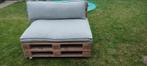 Palletbank Verrijdbaar, Ophalen, Gebruikt, Hout