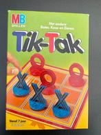 TE KOOP: spel Tik-Tak (boter, kaas en eieren) - ZGAN, Een of twee spelers, Ophalen of Verzenden, Zo goed als nieuw, MB Spellen