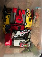 Verzameling metalen auto’s, voertuigen en vliegtuigjes, Ophalen, Zo goed als nieuw