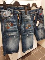 DsQuared2 jeans korte broek maat 44 en 48, Nieuw, Blauw, W30 - W32 (confectie 38/40), Ophalen of Verzenden