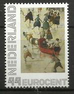 geen persoonlijke zegel Hendrick Avercamp schaatstafreel, Postzegels en Munten, Postzegels | Nederland, Verzenden, Na 1940, Postfris
