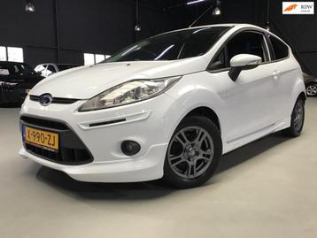 Ford FIESTA 1.6 Sport I Leder I Xenon I Airco I Verw. Stoel 