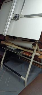 Tekentafel 80x120 cm - Ideaal voor creatie!, Doe-het-zelf en Verbouw, Tekentafels, Ophalen