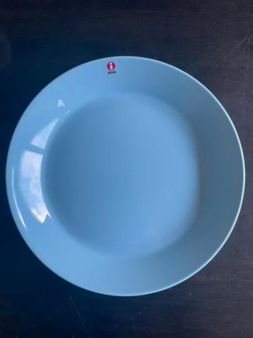 Iittala teema lichtblauw bord 21cm beschikbaar voor biedingen