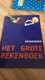 Het grote rekenboek Antwoorden, Ophalen of Verzenden, Zo goed als nieuw, Overige niveaus, Nederlands