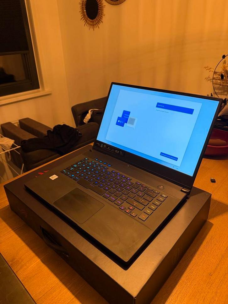 ASUS ROG ZEPHYRUS M15 GU502LV  GAMING LAPTOP, Computers en Software, Windows Laptops, Gebruikt, 15 inch, SSD, 3 tot 4 Ghz, 16 GB