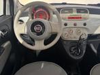 Fiat 500 1.2 Lounge AUT /Airco/PANO/Elek. Pakket/NAP/LMV, Euro 5, Stof, Gebruikt, 1242 cc