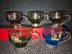 5 Vintage Espresso Kopjes Rep San Marino, Ophalen of Verzenden