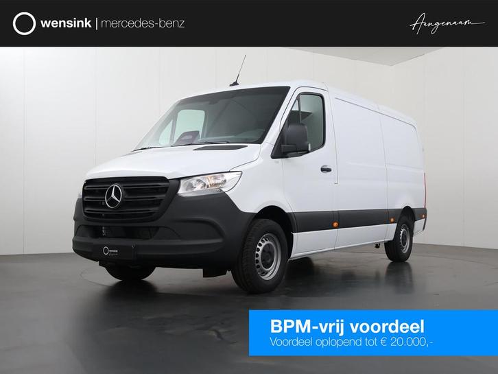 Mercedes-Benz Sprinter 315 CDI | L2 H1 | RWD | PRO | Parkeer, Auto's, Bestelauto's, Bedrijf, Te koop, Achteruitrijcamera, Airbags
