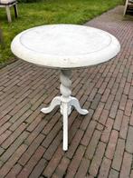 Antieke ronde tafel, Ophalen